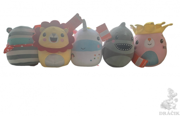 Fisher-Price - Plyšové zvieratko 23 cm