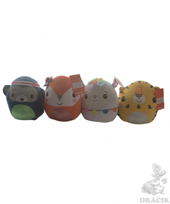 Fisher-Price - Plyšové zvieratko 23 cm