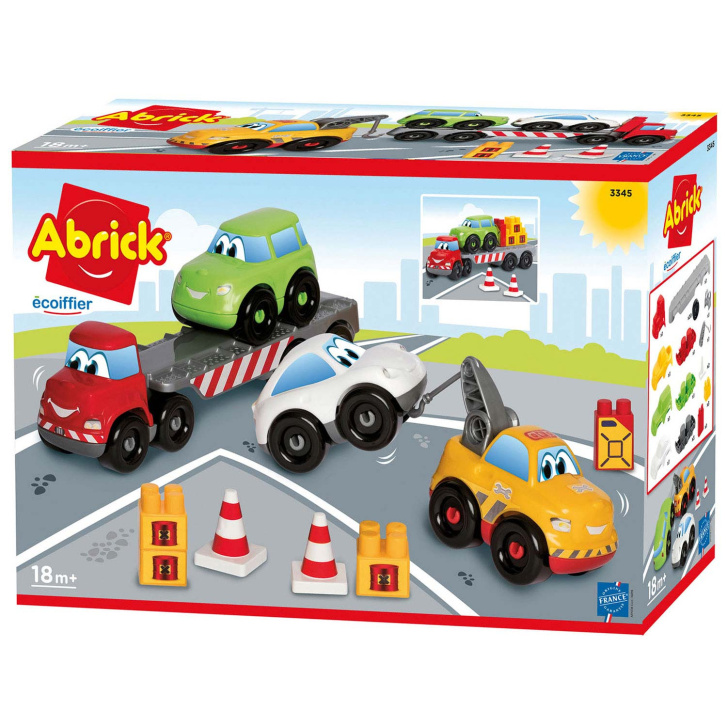 Stavebnica - Prepravné auto