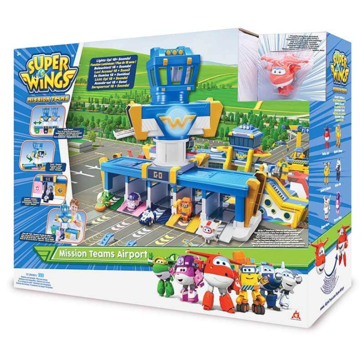 Super Wings- Letisko