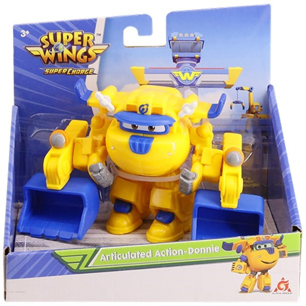 Super Wings - Articulated Action-Donnie