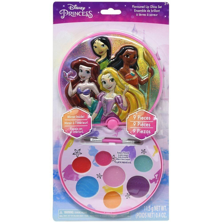 Disney Princess – Súprava balzamov na pery