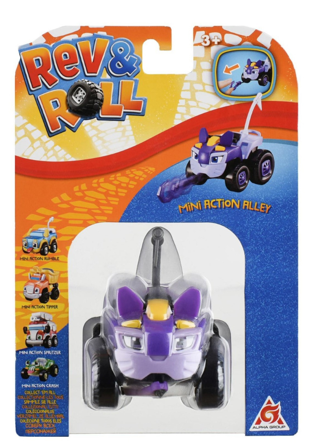 REV&ROLL – Mini vozidlo Alley