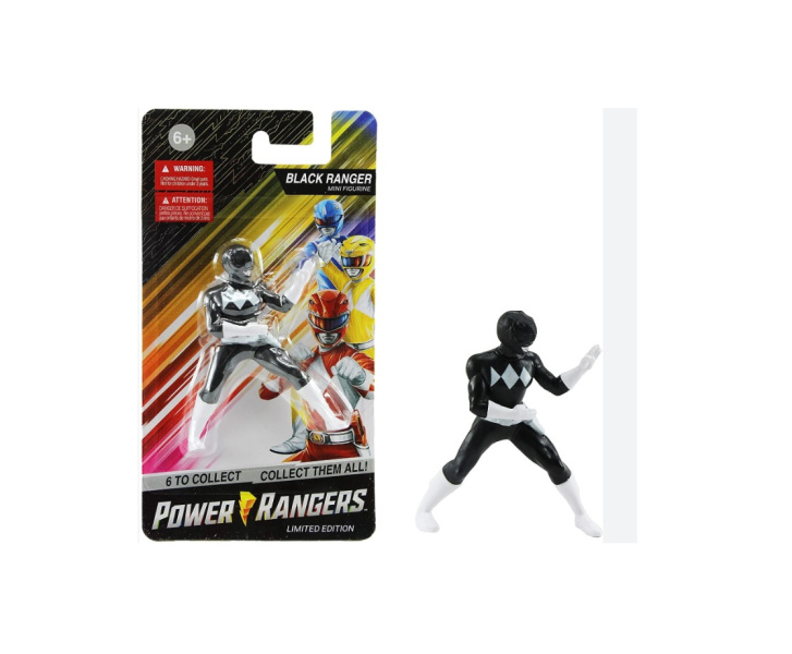 Power Rangers - Black Ranger