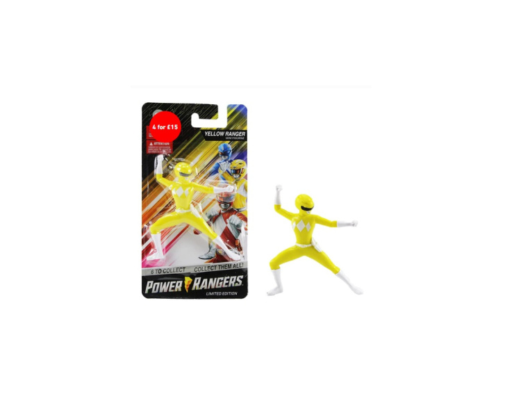 Power Rangers - Yellow Ranger