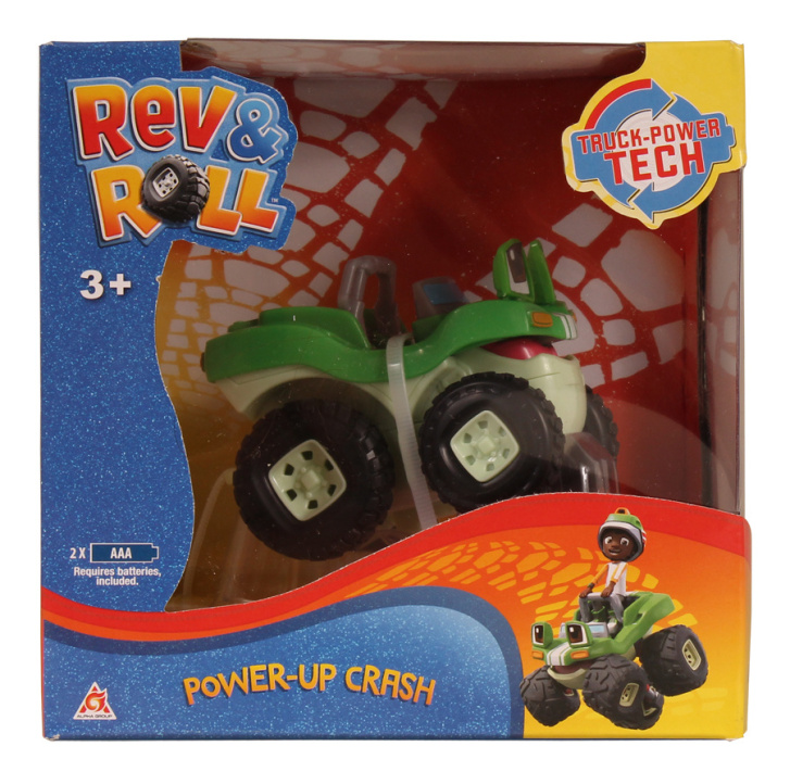 REV&ROLL – Vozidlo Crash