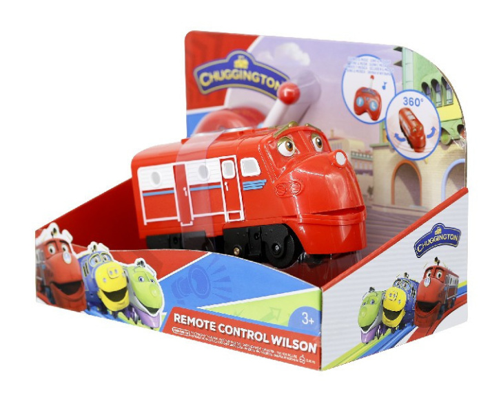 Chuggington – RC Wilson mašinka