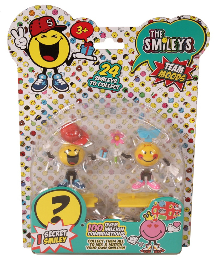 Smileys figúrky