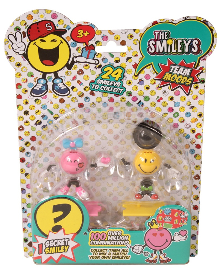 Smileys figúrky