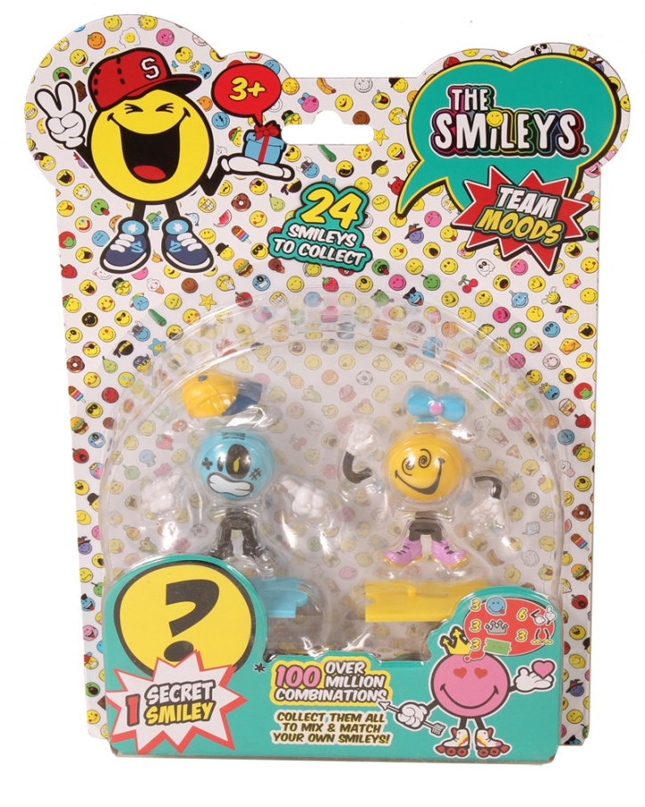 Smileys figúrky