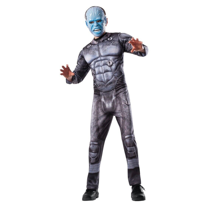 Spider-Man - Electro kostým 3 - 4 r.