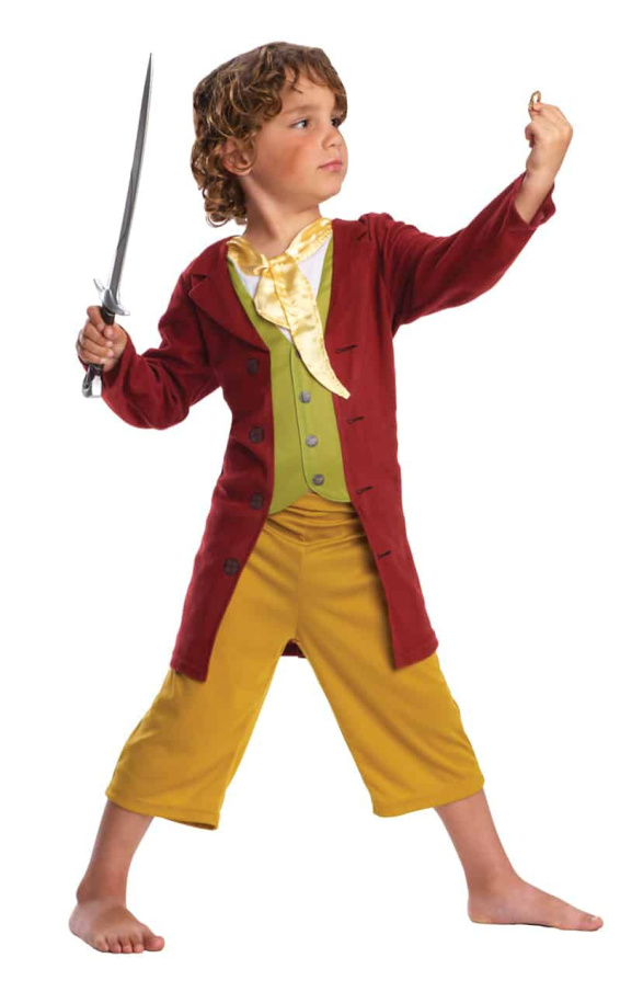 The Hobbit – Kostým Bilbo Baggins 5 - 6 r.