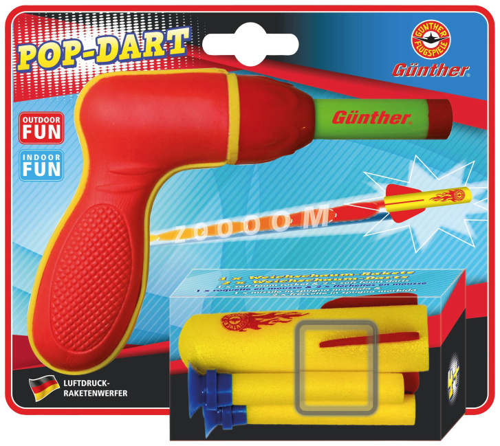 Pištoľ Pop Darts