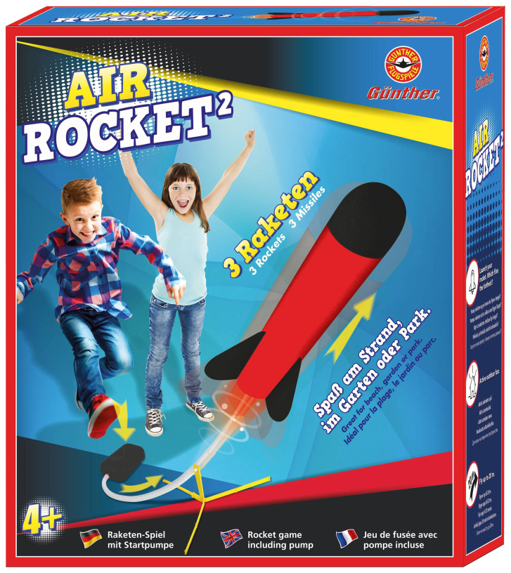 Odpalovacia raketa