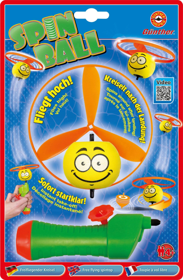 Vystreľovacia vrtuľka