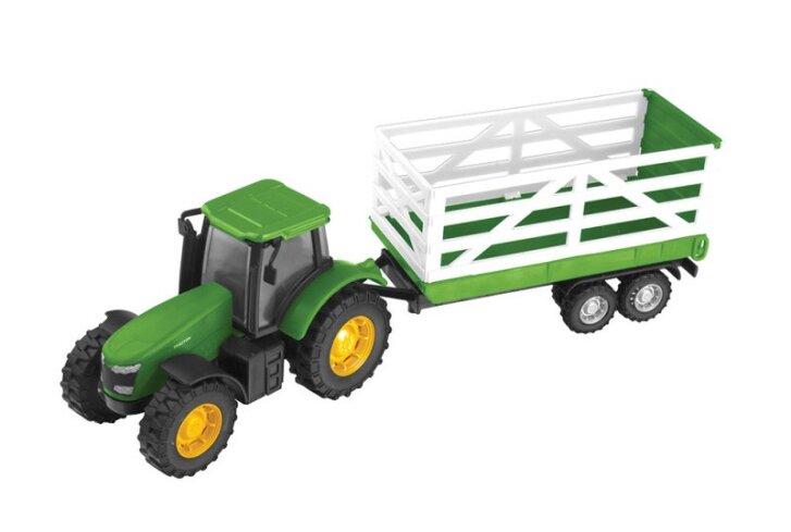 Traktor s prívesom