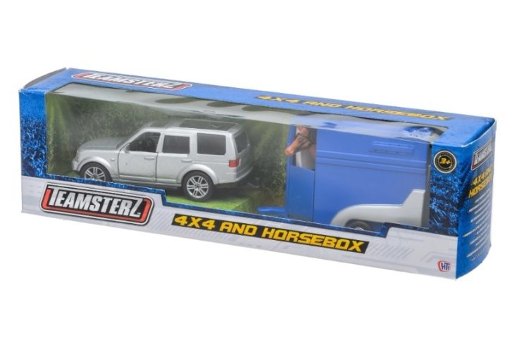 Teamsterz – Jeep s prívesom pre koňa