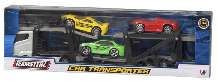 Prepravné nákladné auto s autíčkami