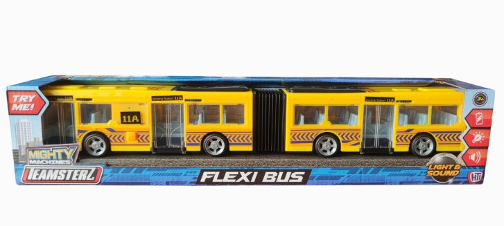 Ohýbateľný autobus