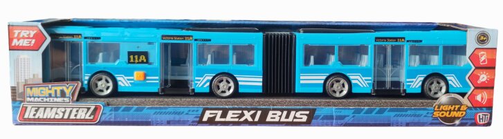 Ohýbateľný autobus