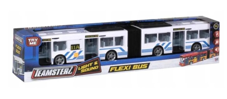 Ohýbateľný autobus