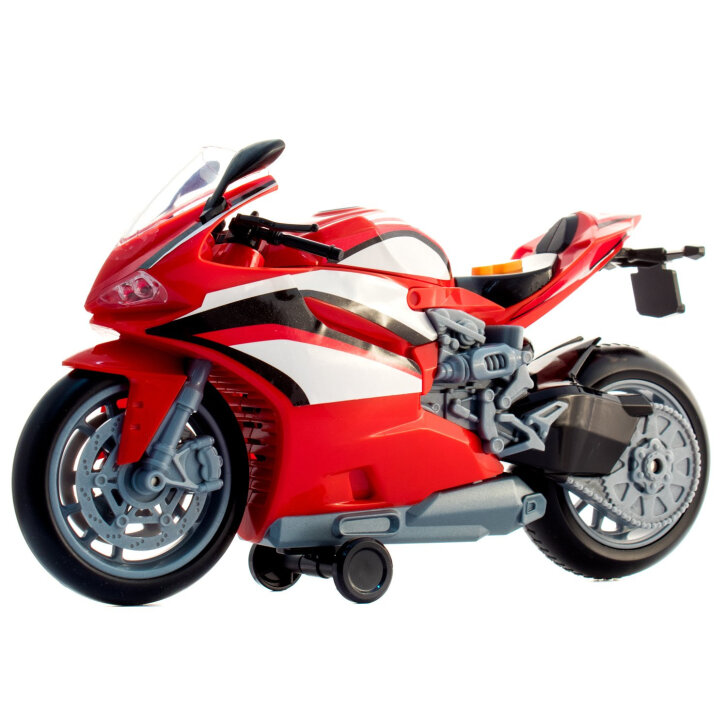Teamsterz  - Motorka Červená