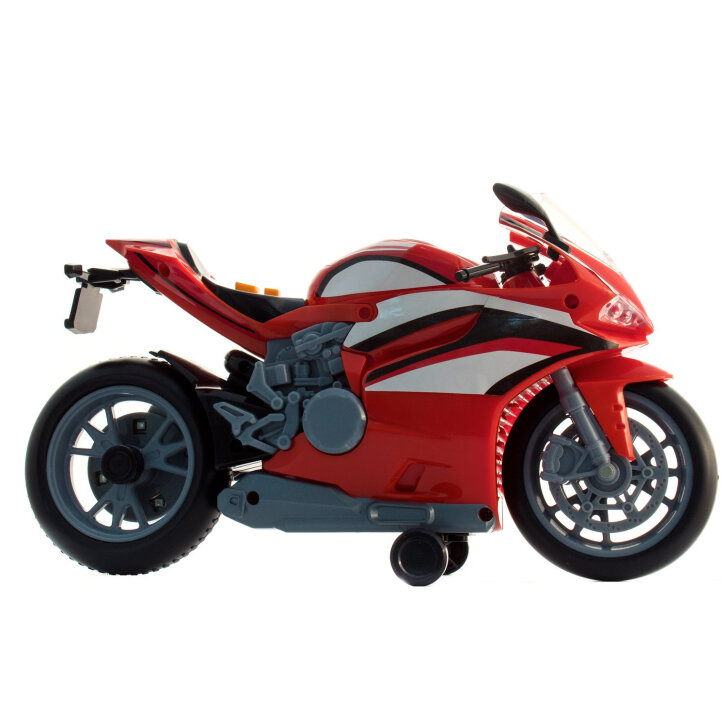 Teamsterz  - Motorka Červená