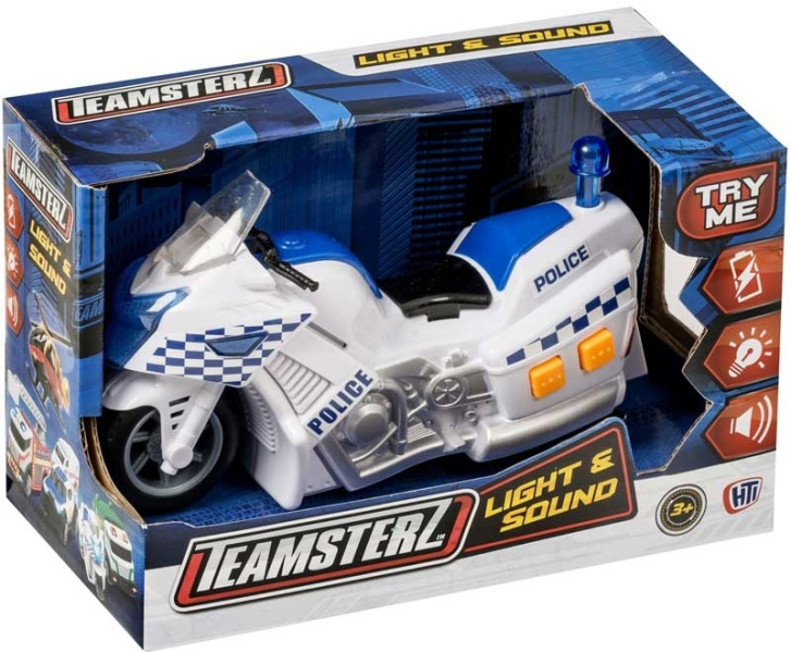 Teamsterz - Policajná Motorka
