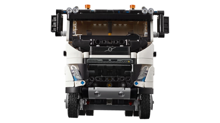 42175 Lego Technic – Nákladné auto Volvo FMX a elektrický bager EC230