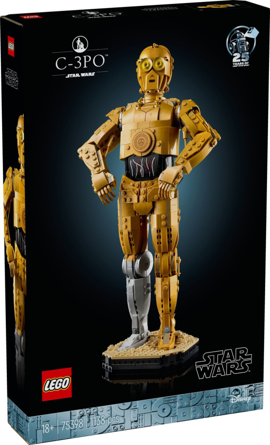 75398 Lego Star Wars – C-3PO™