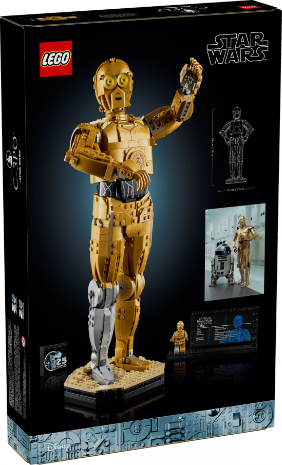 75398 Lego Star Wars – C-3PO™