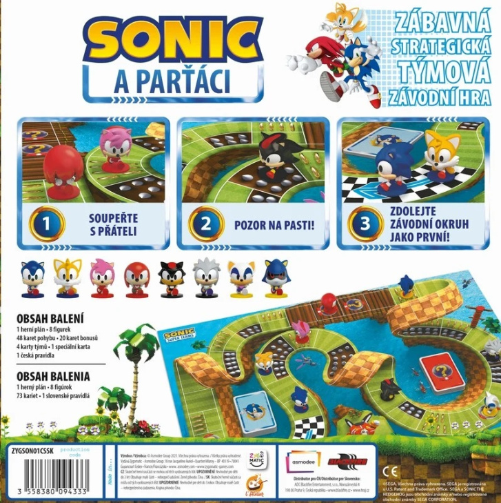 Hra – Sonic a parťáci
