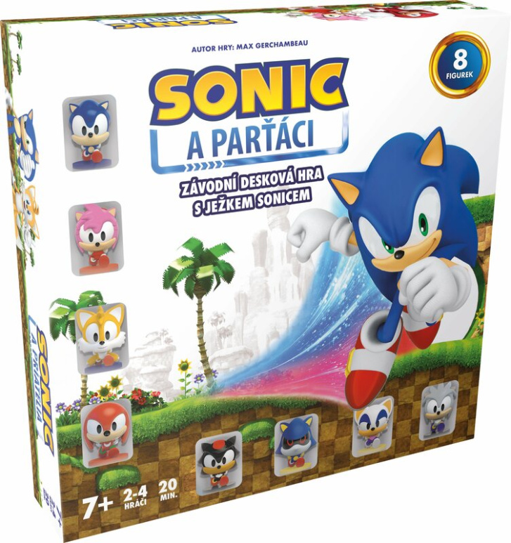 Hra – Sonic a parťáci