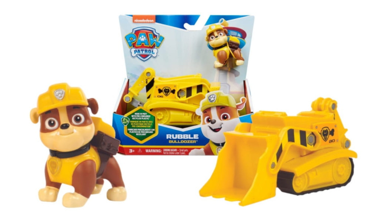 Paw Patrol – Rubble s buldozérom