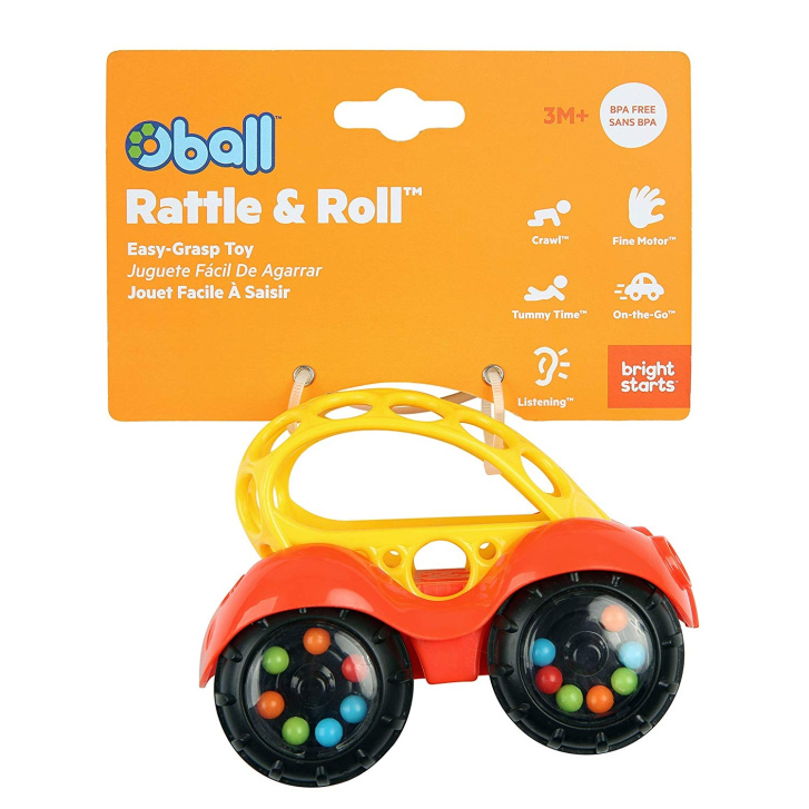 Oball - Autíčko Rattle&Roll