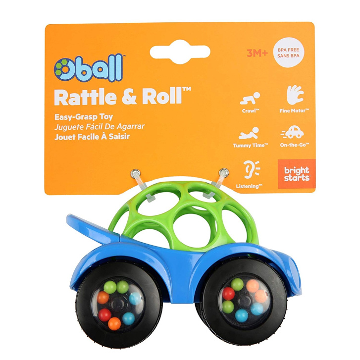 Oball - Autíčko Rattle&Roll