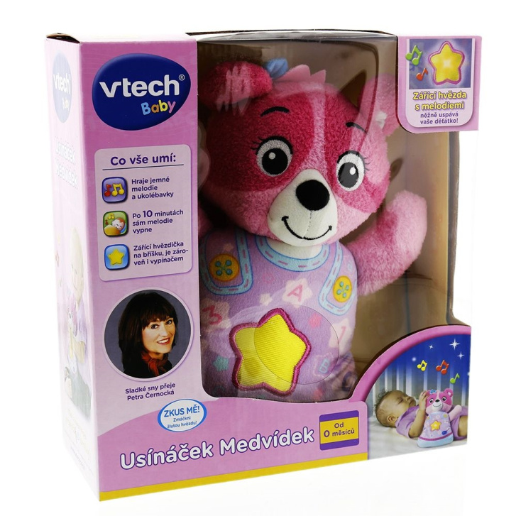 VTech - Uspávačik Macko