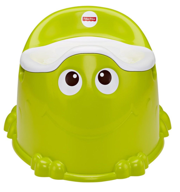 Fisher-Price - Nočník žabka