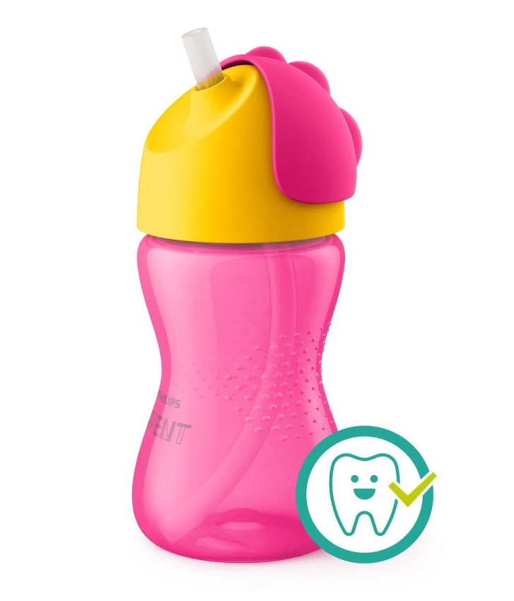 Hrnček Avent 300 ml ružový