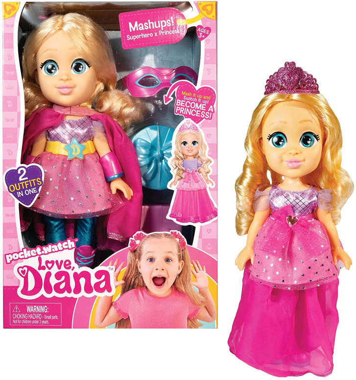 Love Diana- Bábika