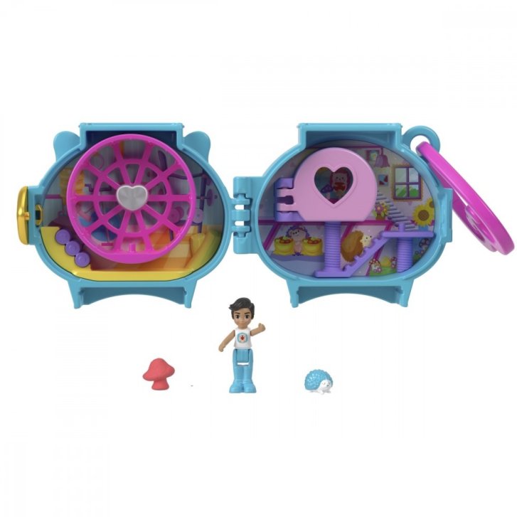 Polly Pocket – Zvierací domček