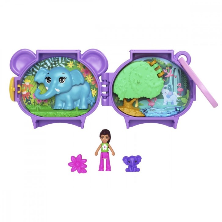 Polly Pocket – Zvierací domček