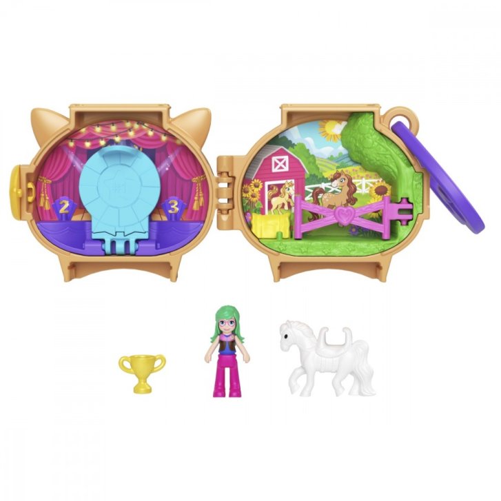 Polly Pocket – Zvierací domček