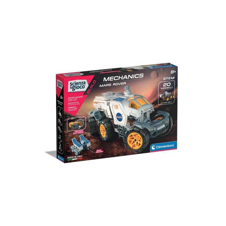Mechanické laboratórium – Mars Rover
