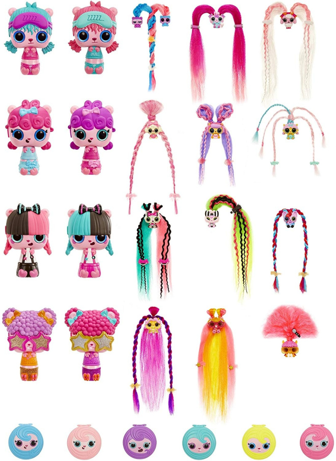 Pop Pop Hair Surprise