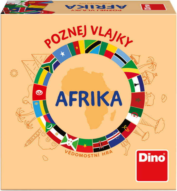 Poznaj Vlajky – Afrika