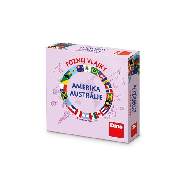 Poznaj Vlajky – Amerika Austrália
