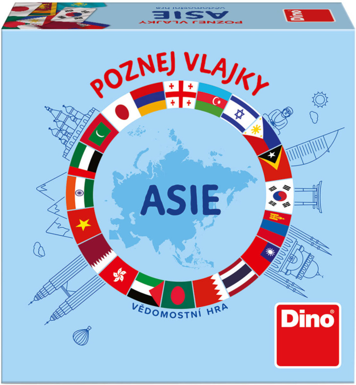 Poznaj Vlajky – Ázia