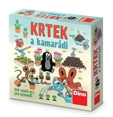 Hra - Krtko a kamaráti