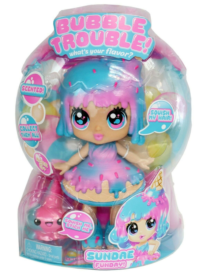 Bubble Trouble - Sundae Funday Bábika